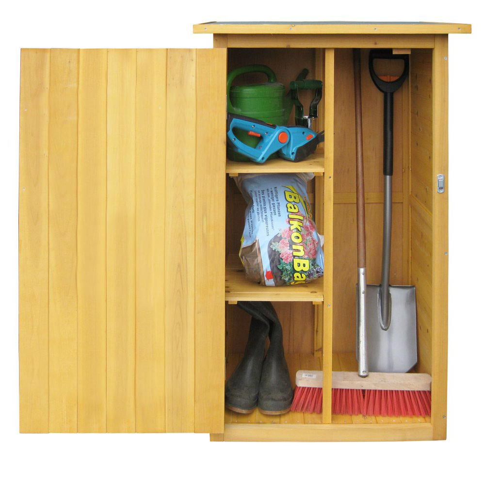 Шкаф для садового инвентаря 