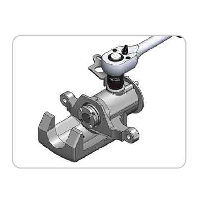 Головка торцева Toptul 1/2" п'ятигранна 14мм (для гальмівних систем Bendix) (JEBK1614) Вінниця