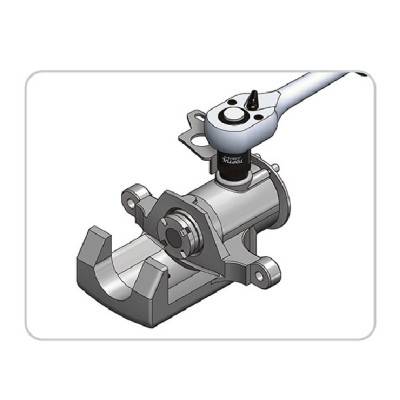 Головка торцева Toptul 1/2" п'ятигранна 14мм (для гальмівних систем Bendix) (JEBK1614) Вінниця - фото 2