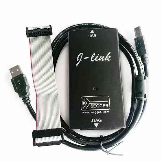 USB емулятор та програматор J-Link V9 ARM Cortex-M для налагодження та програмування мікроконтролерів Київ