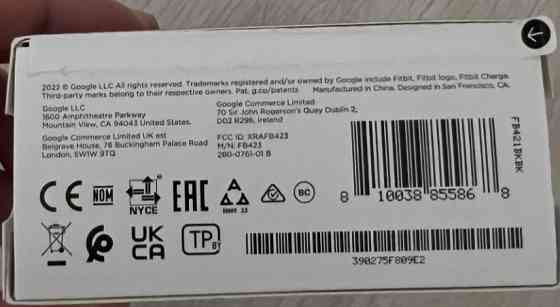 СМАРТ -Часы: FitBit Charge 5 Киев