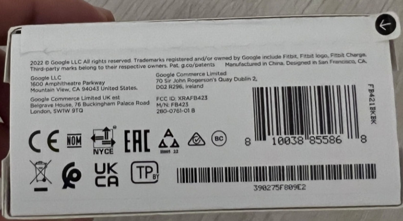 СМАРТ -Часы: FitBit Charge 5 Киев - изображение 2