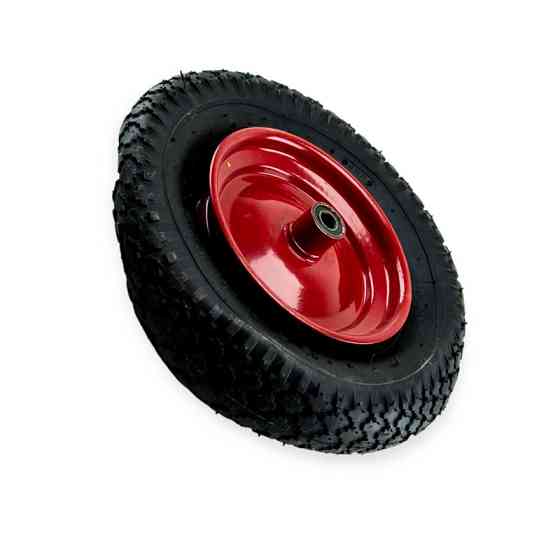 Колесо сборе тачка 3,50-8 диск под ось 16 мм без оси в Мукачево