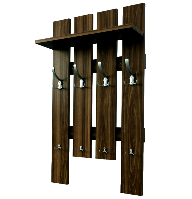 Вішалка-щит для одягу "Жоаль" капучино Миколаїв - фото 1