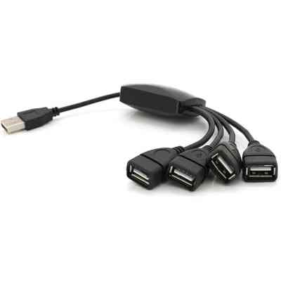 Концентратор Voltronic USB 2.0 to 4xUSB hydra (YT-HHy4) Винница