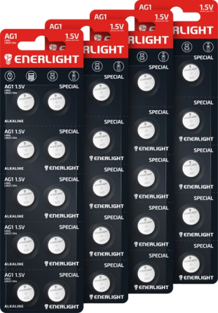 Батарейка годинникова 164-U10 лужна AG1 LR60 Харків