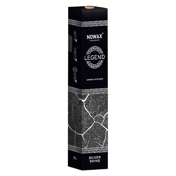Аромадифузор з паличками Nowax Legend - Silver Shine 90мл Львів