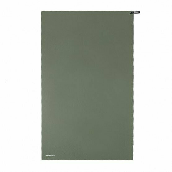 Рушник Naturehike MJ02 Ultralight NH19Y002-J, 128 см х 80 см, оливковий Київ - фото 1