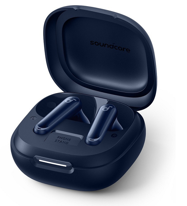 Гарнитура Anker SoundСore P40i Navy Blue (6976089) Киев - изображение 6