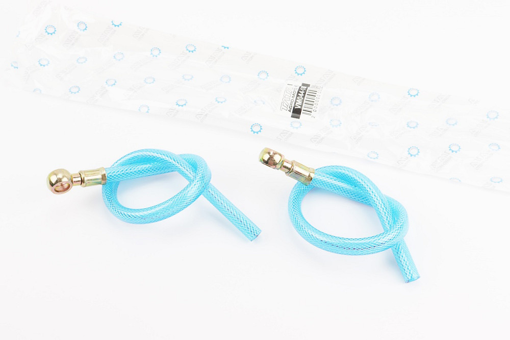 Трубка - шланг паливний L1-420mm, L2-420mm, к-кт 2шт Киев - изображение 1