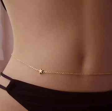 Ланцюжок на тіло жіноча Зірочка Київ
