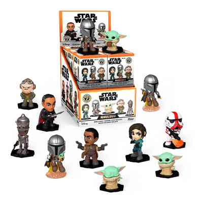 Фігурка Funko Pop сюрприз Mystery minis Star Wars Мандалорець (54519) Вінниця