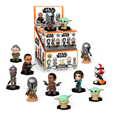 Фигурка Funko Pop сюрприз Mystery minis Star Wars Мандалорец (54519) Винница - изображение 4