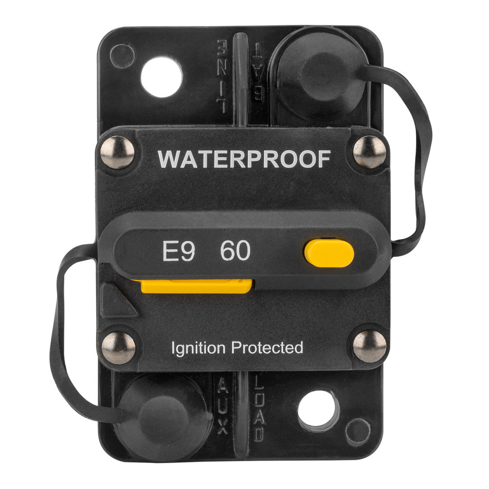 Автоматичний запобіжник 60А Waterproof (IP67) для катерів та авто Київ - фото 3