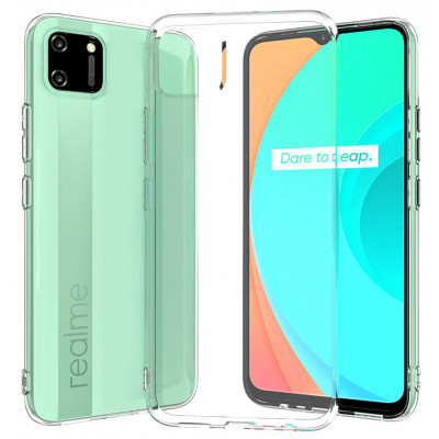 Чехол для мобильного телефона BeCover Realme C11 2021 Transparancy (706934) Винница - изображение 1