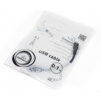 Дата кабель USB 2.0 AM to Micro 5P 0.1m Cablexpert (CCP-mUSB2-AMBM-0.1M) Вінниця - фото 3