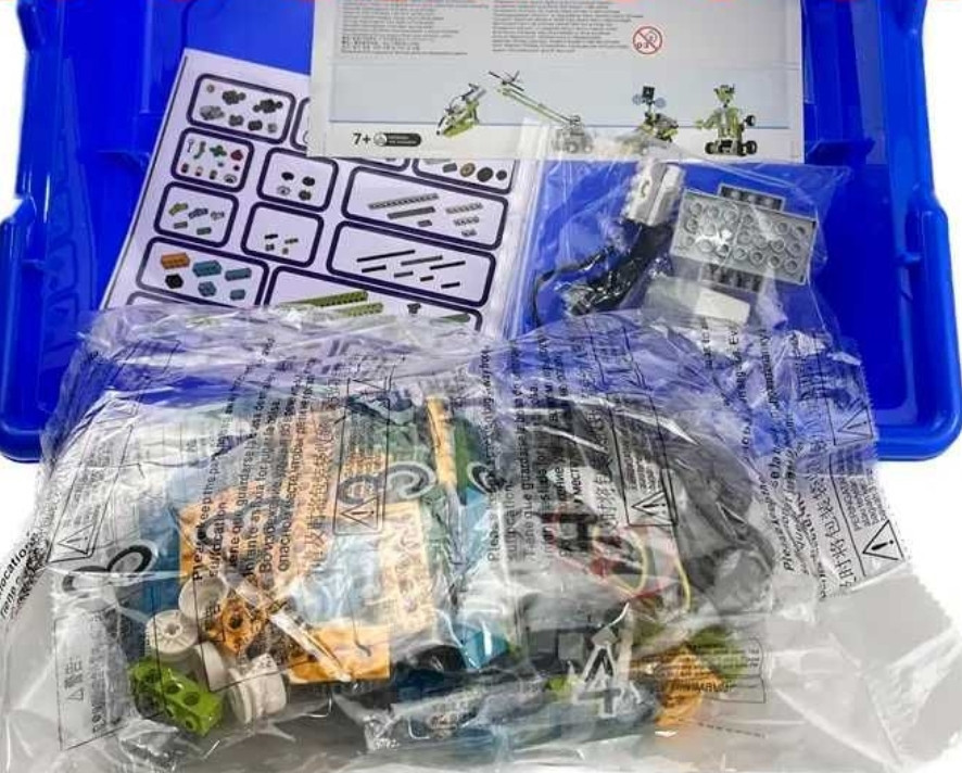 Конструктор робот lego wedo ev spike  гурт від імпортера. Киев - изображение 6