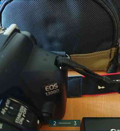 Фотоаппарат: Canon EOS 1300D Kit 18-55 Киев