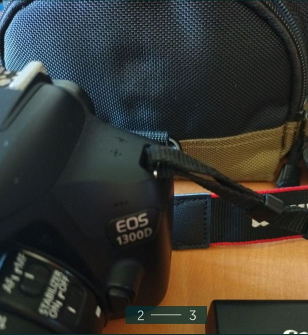 Фотоаппарат: Canon EOS 1300D Kit 18-55 Киев - изображение 2