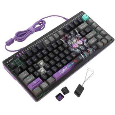 Клавіатура A4Tech AT75 RGB USB UA Cypher Ghost (4711421001830) Вінниця