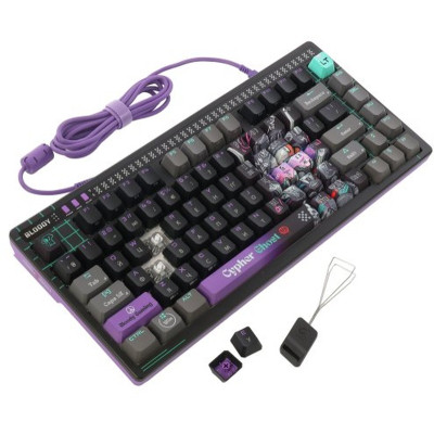 Клавіатура A4Tech AT75 RGB USB UA Cypher Ghost (4711421001830) Вінниця - фото 5