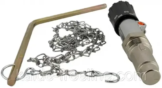 Регулятор тяги Regulus RT 4 (механічний, з ланцюгом) Харків