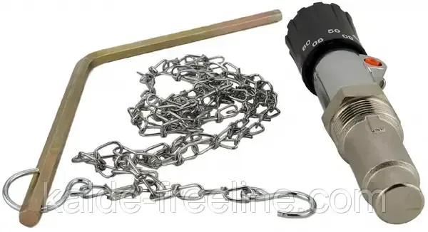 Регулятор тяги Regulus RT 4 (механічний, з ланцюгом) Харків - фото 2