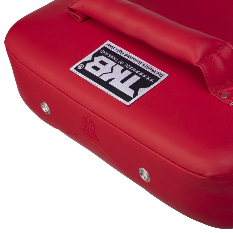 Макивара Вигнута TOP KING Curved Shape TKKSH-01-SL розмір 50x43x10 см червоний Київ - фото 7