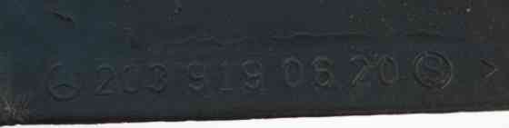 Mercedes-Benz  A2039190620 9B51 Зовнішня задня кришка санки правого сидіння антрацит C-Class W203 Одеса