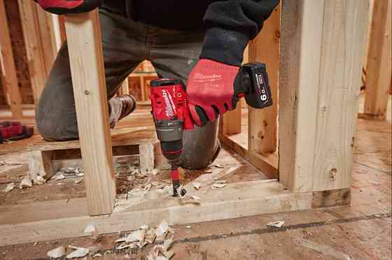 Дриль-шуруповерт акумуляторний безщітковий ударний MILWAUKEE M12 FPD2-202X (37Нм) (ЗУ+2Х2Ач+HDкейс) Одеса