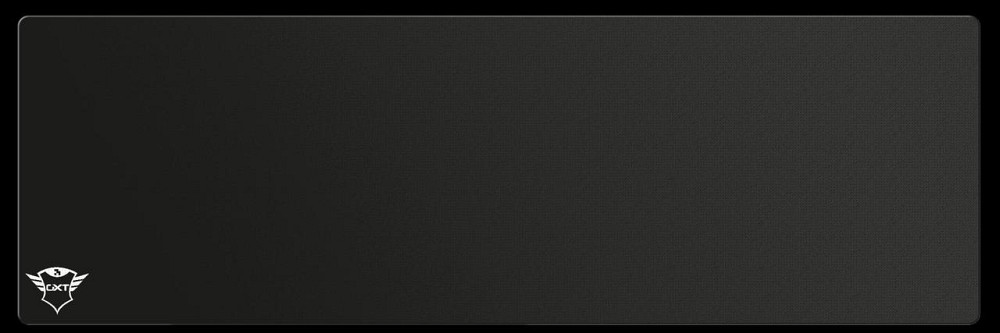 Игровой коврик для мыши и клавиатуры Trust Gaming GXT 758 XXL 930x300 мм, нескользящая основа, черный 21569-03 Киев - изображение 1