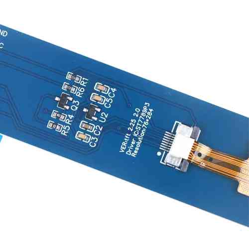 TFT LCD дисплей графический ST7789 SPI 2.25" 76x284 Arduino ESP32 Винница