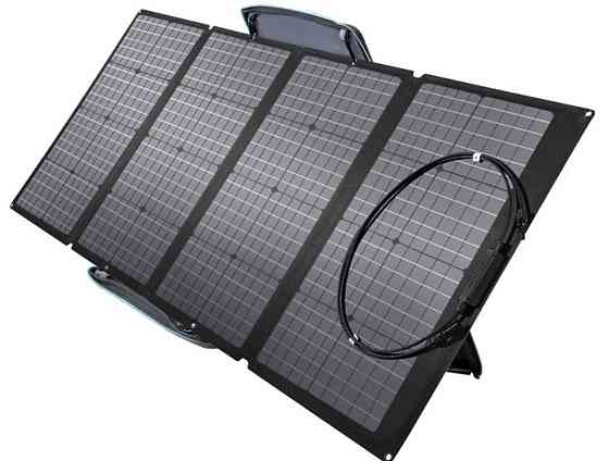 Зарядное устройство на солнечных батареях: EcoFlow 400W Solar Panel (SOLAR 400W) Киев