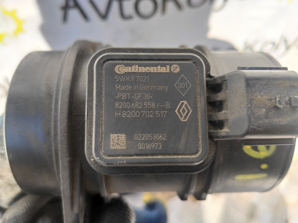 Витратомір повітря Nissan NV200 1.5 dci 2009-2017 (8200682558) Ковель - фото 5