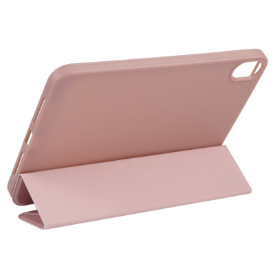 Чехол для планшета BeCover Tri Fold Soft TPU BeCover Apple iPad Mini 7 2024 Pink (712448) Винница - изображение 4