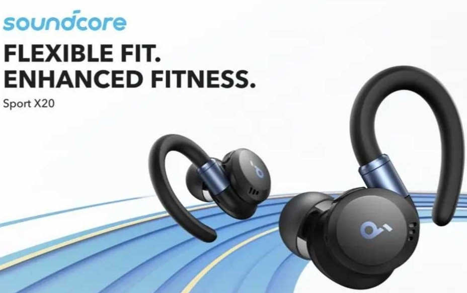 Навушники TWS Anker Soundcore Sport X20 Black. Харків - фото 3