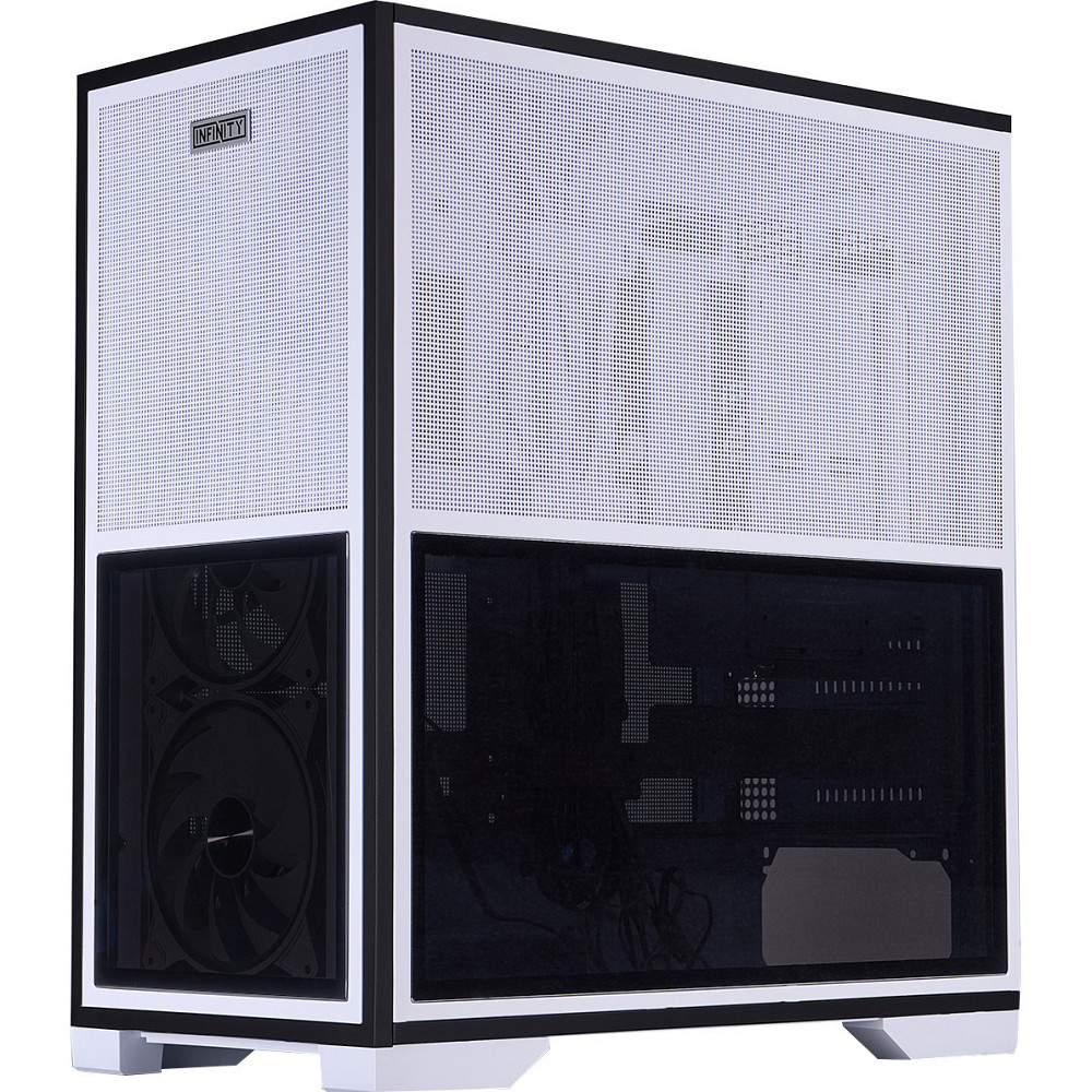 Корпус 1stPlayer IF8-WH-4FO7-14-W White ( 12157 ) Харків - фото 9