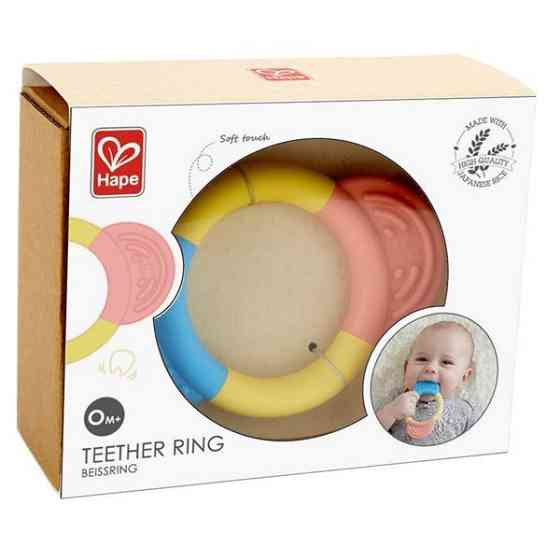 Прорезыватель Hape Кольцо (E0026) Киев