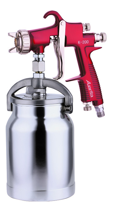 Пневматичний фарборозпилювач LVMP 1,7 мм, НБ метал AUARITA K-200-1.7 Одеса - фото 1