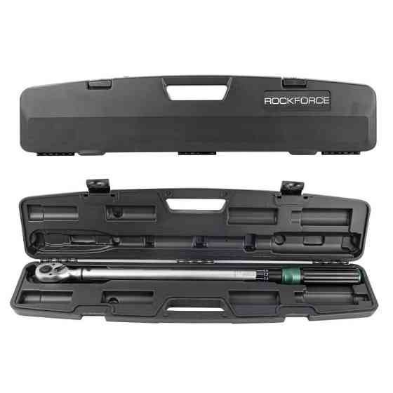 Ключ динамометричний щолчкового типу з швидкою фіксацією "Premium" 60-330Нм,1/2", в пластиковому кей Одеса