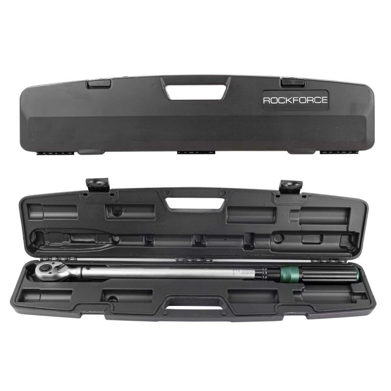 Ключ динамометричний щолчкового типу з швидкою фіксацією "Premium" 60-330Нм,1/2", в пластиковому кей Одеса - фото 4