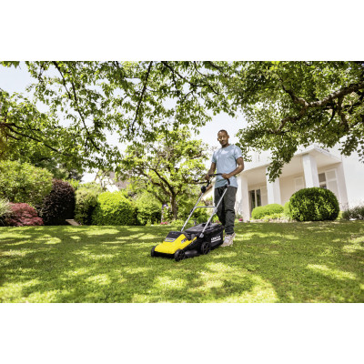 Газонокосарка Karcher LMO 4-18 Dual 18V, акб 1х5А·год 37см, 25-65мм (1.445-421.0) Вінниця - фото 3