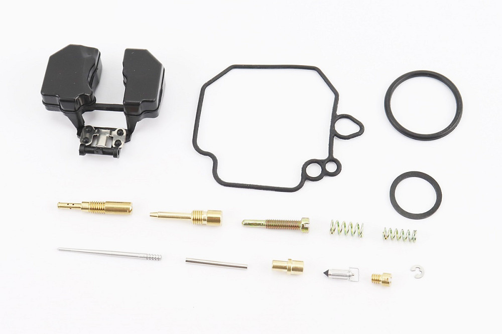 Ремонтний комплект карбюратора Suzuki LET'S 14 деталей + поплавок Киев - изображение 1