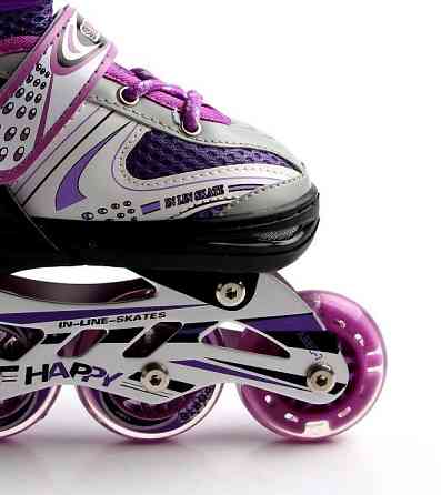 Розсувні ролики Star Happy "Purple". Розмір 34-38 Одеса