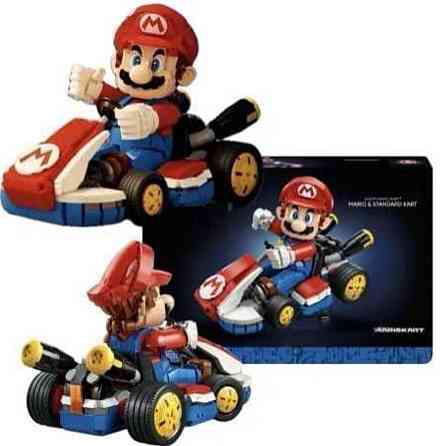 Легендарний Супер Маріо Конструктор подібний до LEGO Київ