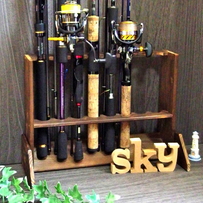 Органайзер для вудок "Болонь 8" латте Миколаїв - фото 1