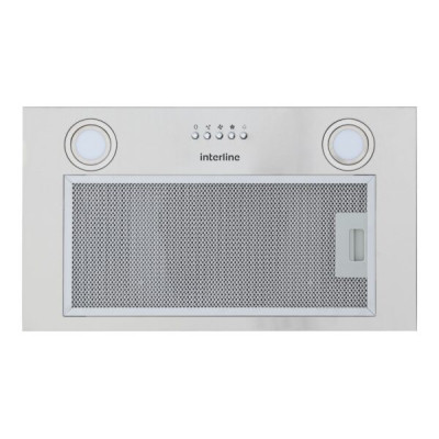 Вытяжка кухонная Interline BLOW S IX A/60/PB Винница - изображение 2