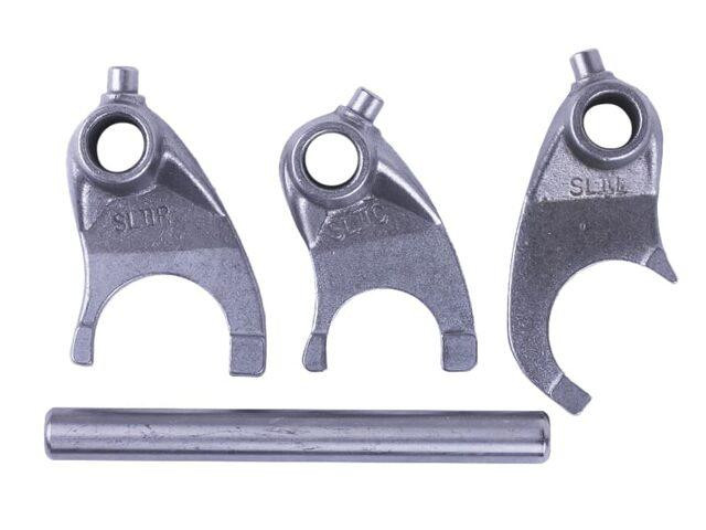 Вал КПП на бензиновый двигатель СG150/200 + вилки, к-т: 3 шт. Мукачево - изображение 3