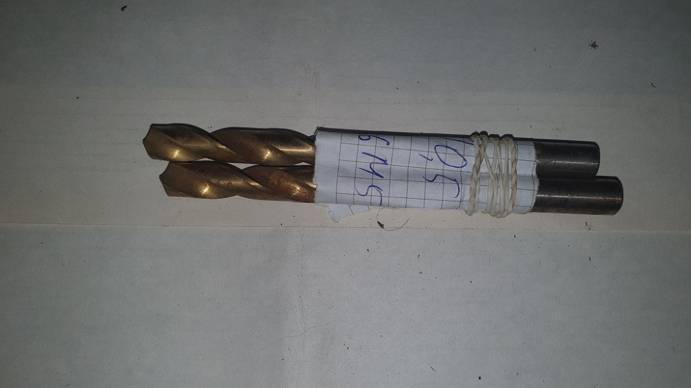 Свердло з циліндричним хвостовиком 10.5 мм. Р6М5. СССР. Харків - фото 1
