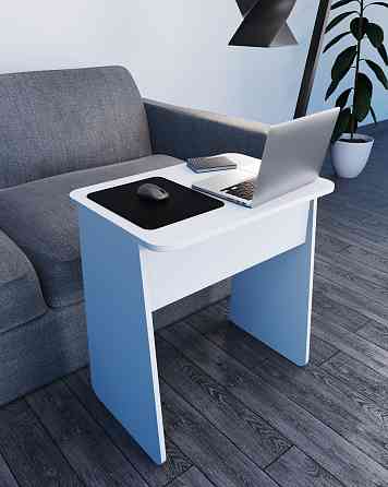 Стіл для ноутбука, Білий, 650/450/700 Львів